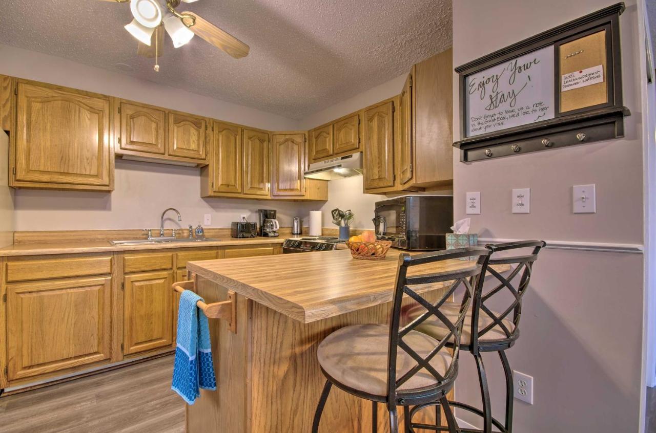On-The-Water Retreat With Dock Pet Friendly! Villa Lake Ozark Exterior foto